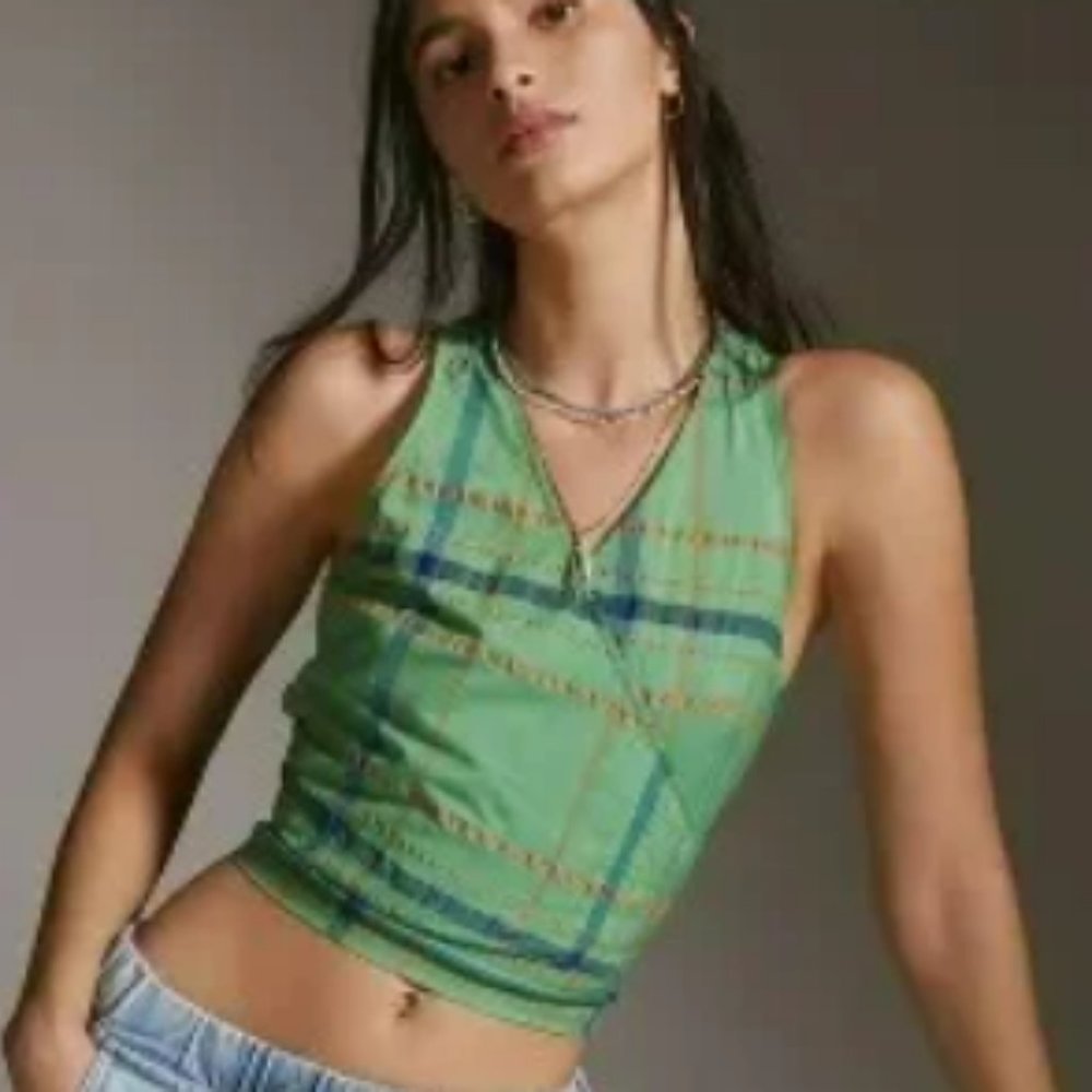 Anthropologie Wrap Top, Sz Sm